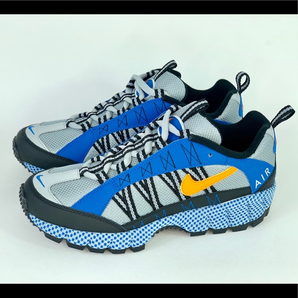 Nike Air Humara '17 QS Silver/Carotene/Blue Spark - Picture 3 of 8